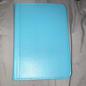 Small tablet holder.